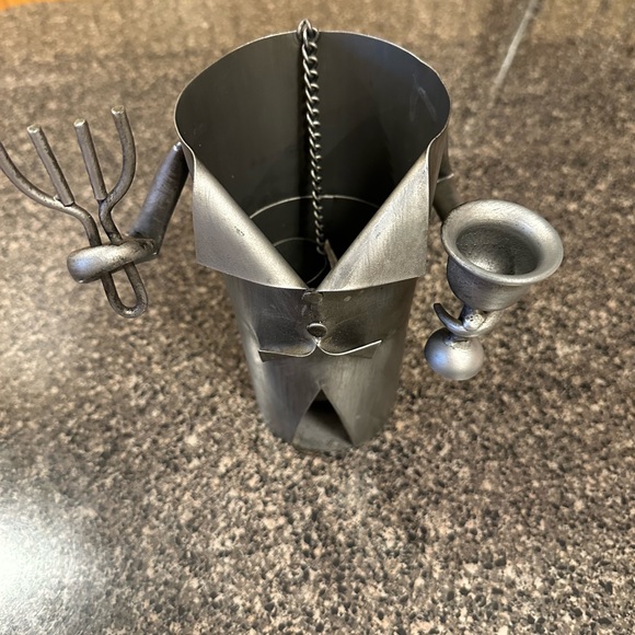 Chef Decorative Wine Holder - Picture 7 of 8